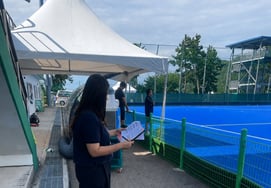 Sports Ethics Center Conducts Human Rights Protection Activities at National Hockey Tournament: "Will Do Its Best to Spread a Proper Sports Ethics Culture Based on Transparency, Justice, Consideration, and Responsibility"