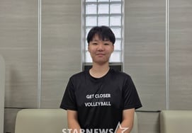 为排球远赴中国，身高 179 厘米的中学生金海妍的三年：“开始能看清排球了” [采访]