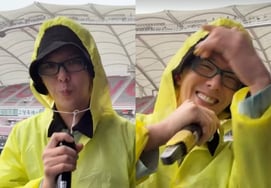 G-Dragon, 'The One Who Enjoys Even the Heavy Rain,' Is a Top-Tier Star..Promoting New Song with a Smile at BIGBANG Concert: "B.B G, Tae, Daesung" [Star Issue]