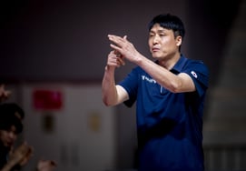 'Securing World Cup Qualification' U-18 Men's National Basketball Team Aims for Asian Championship; Coach Shin Jong-seok Says Semifinals Will Not Be Easy