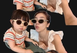 'Lee Gyu-hyeok♥' Son Dam-bi shares happy parenting moments with her daughter, who inherited her mother's talent