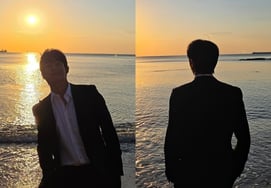 'Sumido en sus pensamientos' Jung Hae-in, la promoción 'ridícula' continúa... Consciente del riesgo de ser 'descendiente de colaboracionistas' Ha Young