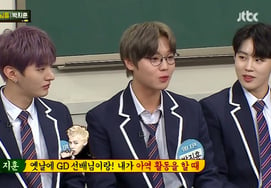 Park Ji-hoon revela su vínculo con G-Dragon: "Un duelo de quién llora primero... yo gané" [Knowing Bros]