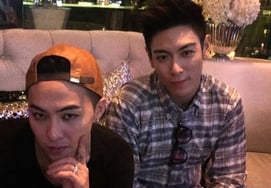 G-Dragon, con una foto de dos junto a T.O.P... 'Me gusta' [Star Issue]