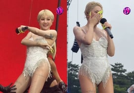 "Go-mo, this is the kind of person..." Seo In-young loses 46kg, conquers 'Waterbomb' with a daring bodysuit [Star Issue]