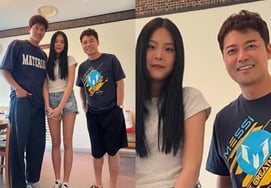 Hija de Woo Ji-won, Woo Seo-yoon, galardonada como Miss Korea Jin.. Al ver la foto con Jeon Hyun-moo [Star Issue]