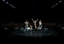 Gira mundial completa de Mamamoo, gira por América del Norte en pleno apogeo