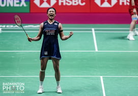 La extraordinaria An Se-young, a pesar de que el dolor persiste, logra una 'abrumadora'... doble título en el Campeonato Mundial '-1 victoria'