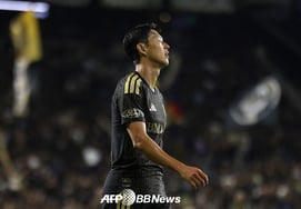Son Heung-min took nine shots alone and fell into 'silence' again... LAFC draws 1-1 with Portland, extending to four consecutive draws