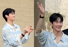 Những người hâm mộ nước ngoài rơi nước mắt..Kim Soo-hyun vẫn còn đó [Star Issue]