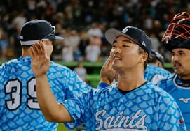 'What a relief' Go Woo-seok, earns Triple-A fifth win despite allowing two earned runs in two innings! ERA rises to 5.40; control issues remain
