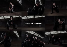 沉闷的撞击声……MONSTA X 发布《The Phase》氛围采样器