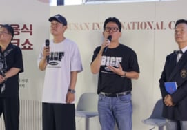 故全裕成在天堂绽放..'釜山喜剧节'金学来→金信英，以喜剧占领釜山