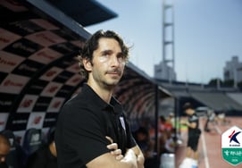 "Nivel de la K League 1": El entrenador de Nusu, que detuvo el asalto de Seúl I-land en Paju, dice: "Me alegra estar invirtiendo las expectativas del último lugar" [Desde Mokdong]