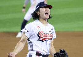 [フォト] クァク・ビン「10勝の咆哮」