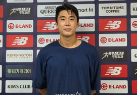 "Goal champion? Let's just do promotion." Park Jae-yong, who has American friends cheering him on, is thinking only of victory: "I will climb to the 20th-win mark." [Mokdong On-site]