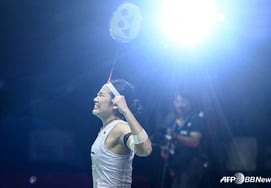 «El enfrentamiento entre el número 1 y el 2 del mundo fue tan unilateral»... «China también se maravilla con el título mundial de An Se-young»: «En los seis partidos todos terminaron 2-0, nunca hubo un partido que decidiera en tres juegos».