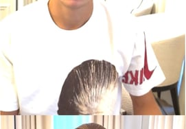 ¡Impacto de Haaland tras su transformación! Se cortó todo el largo cabello... Los fans sospechan de una síntesis con IA → Pep dice: "Ojalá yo también tuviera pelo"