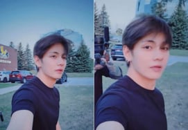 Drawn in~♥ BTS V showcases refreshing charm in his 'shining daily life'