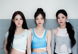 IchiLLin's Lee Ji, Junie, and Yeeju unite.. First unit 'IchiLLin J' debuts on September 2