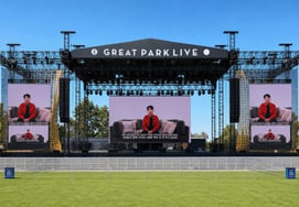 Paul Kim Releases Debut English Single 'Love Me Hard'.. First Live Performance at LA Festival