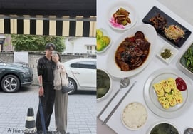 'Na Sol' del grupo 31, celebró a la perfección el cumpleaños de ♥Gyeong-su.. un 'banquete de cumpleaños' lleno de dedicación