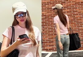 Namgung Min y Jin Areum celebran el nacimiento de su hijo: la madre luce un top de ombligo apenas un mes después del parto, deslumbrando con una presencia de modelo.
