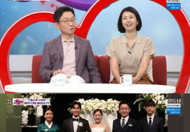 ソン·ボムス♥ジン·ヤンヘイの子、12年の交際の末結婚「嫁として言いたいことは全部言う」 [朝の広場]