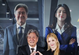 Choi Min-sik y Han So-hee en 'El becario y el CEO' [★Fotografías]