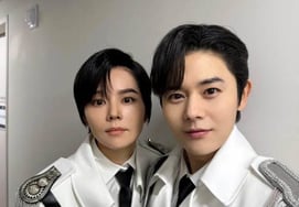 'Bệnh binh 4' Kim Dong-jun: "Diễn xuất với Han Ga-in, tập phim? Luôn luôn xinh đẹp... thực sự rất đẹp" [Hiện trường sao]