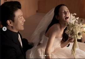 与离异男士结婚令人担忧？...前Oh!Girlfriend成员Jina→T-ARA、Spica成员也送上祝福的梁智媛♥梁俊模 [Star Issue]