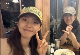 'Madre nacional' Kim Mi-kyung, nace su hija menor... ¿Están viendo esto Kim Tae-hee y Jang Na-ra?