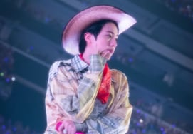 BTS Jin captivates Texas in cowboy Woody hat... 'JIN ROPES IT IN ARLINGTON'