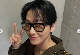Nam Gung-min, que se casó con Jin A-reum, da noticia de su supervivencia tras el nacimiento de un hijo. Aunque agotado por la crianza, disfruta de paseos felices [Star Issue]