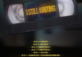 Choi Sung-yoon (Y), phát hành album Hong Kong 'I STILL WAITING' ngày 10 tháng 9..Công bố lịch trình
