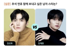 Kim Seon-ho to Byun Woo-seok: Which Male Star Would You Like to Spend the Chuseok Holiday With? [StarPoll]