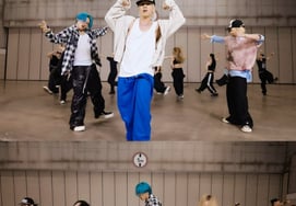 Aún tras 20 años desde su debut, BIGBANG sigue igual: se abre el video de ensayo de la coreografía de 'BiiiG'.