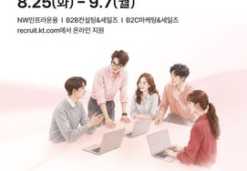KT to conduct recruitment for new college graduates until September 7... "AI competency assessment"