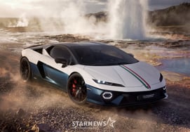 Lamborghini Temerario Tricolore Unveiled: The Pinnacle of Craftsmanship and Design