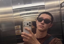 Kwak Dong-yeon enlists today (25th)... reveals buzz cut, says "I hope everyone lives happily"