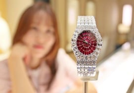 Galleria Luxury Hall Unveils Piaget 'Aura' in Korea for the First Time