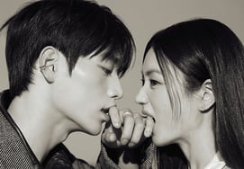 'No a ti, sino a otro' Ahn Eun-jin y Seo Kang-joon en una relación de larga duración: "Muchos amigos nos preguntan sobre el matrimonio"[Fotogalería]