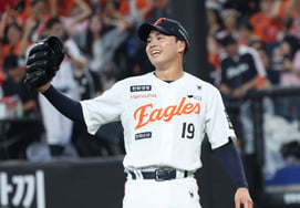 '肺炎脱'のハンファエース、AGも行くのか··· 今日(26日)合流 「とても良くなった" 最悪は避けた