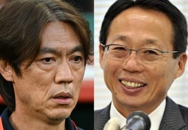 "I contacted Hong Myung-bo, and he said something terrible happened..." The surprise mention: What exactly was exchanged between the Japanese legend?
