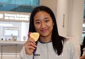 'World's Strongest' An Se-young's Dignity, Overwhelming Praise for 'Ranked No. 2' After Decisive Victory: "I Am Very Grateful Just for Your Existence... You Helped Me Grow"