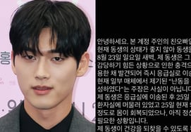 [Texto completo] Hong Min-ki, se plantea la sospecha de «mentira».. «¿Inconsciente en la UCI y luego alboroto a primera hora de la madrugada?» El hermano mayor de su exnovia lo desmiente