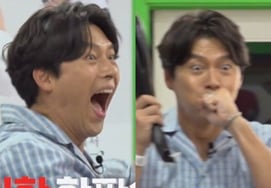 '♥Son Ye-jin' shocked.. Hyeon-bin, hands trembling + eyes wide open, dopamine exploded in his "first variety show in 23 years since debut" [When You Have Time]