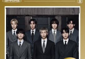 [公式] BTS、'SWIM'発売から5か月でフランス音楽協会シングル部門『ゴールド』認定