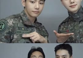BTSのブイとソンガン、軍隊で築いた本物の友情