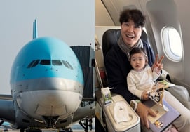 Park Soo-hong, bajó del avión llorando a su hija y luego volvió a subir..Reglamento de Korean Air: "grave amenaza para la seguridad aérea"[Star Issue]